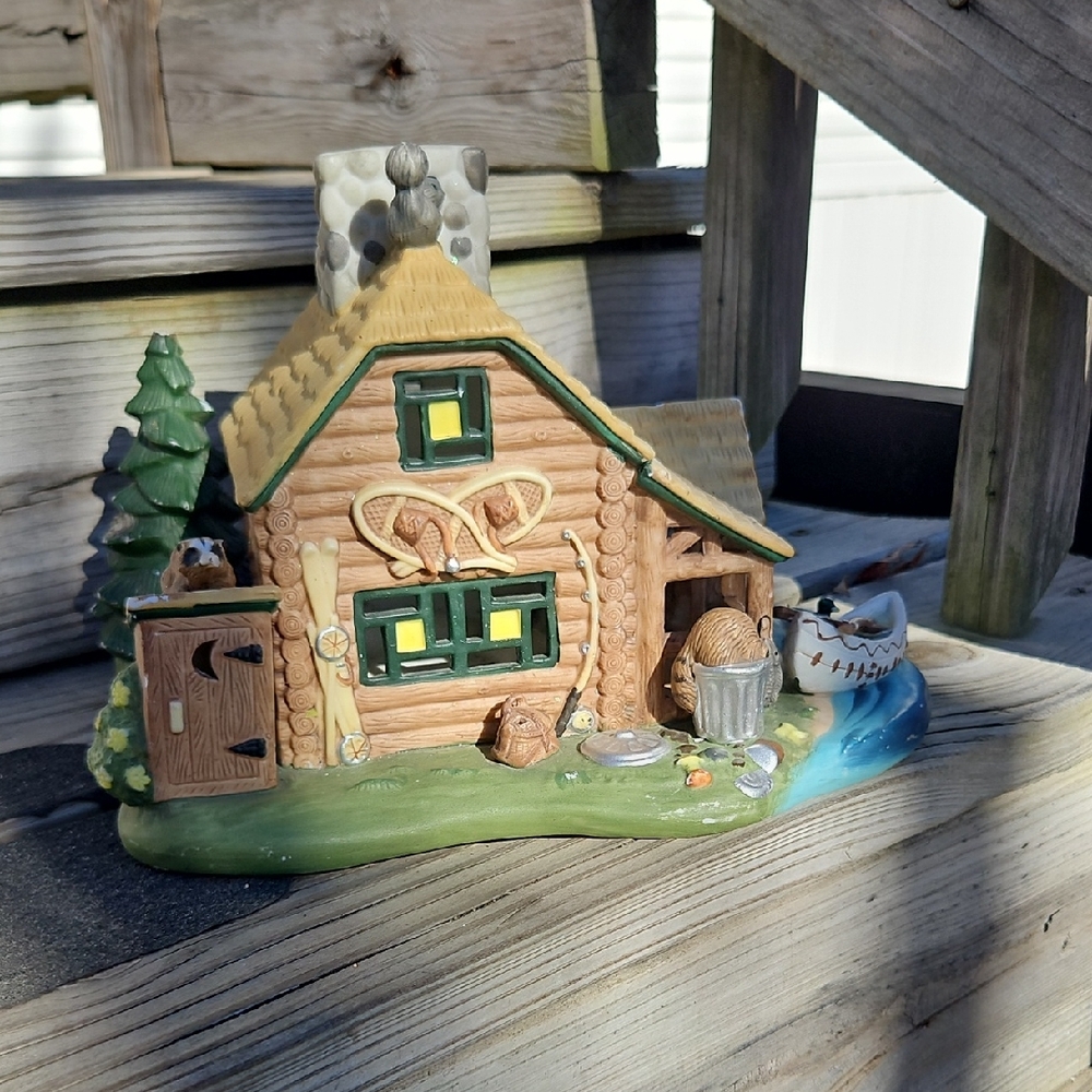Very Heavy Christmas Village